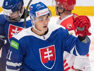 Adam Ružička v drese Slovenska.