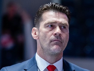 Tréner Marek Zadina.