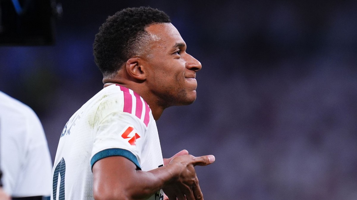 Kylian Mbappe.
