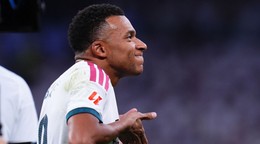 Kylian Mbappe.