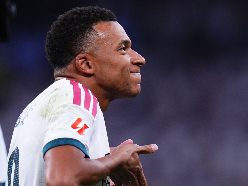 Kylian Mbappe.