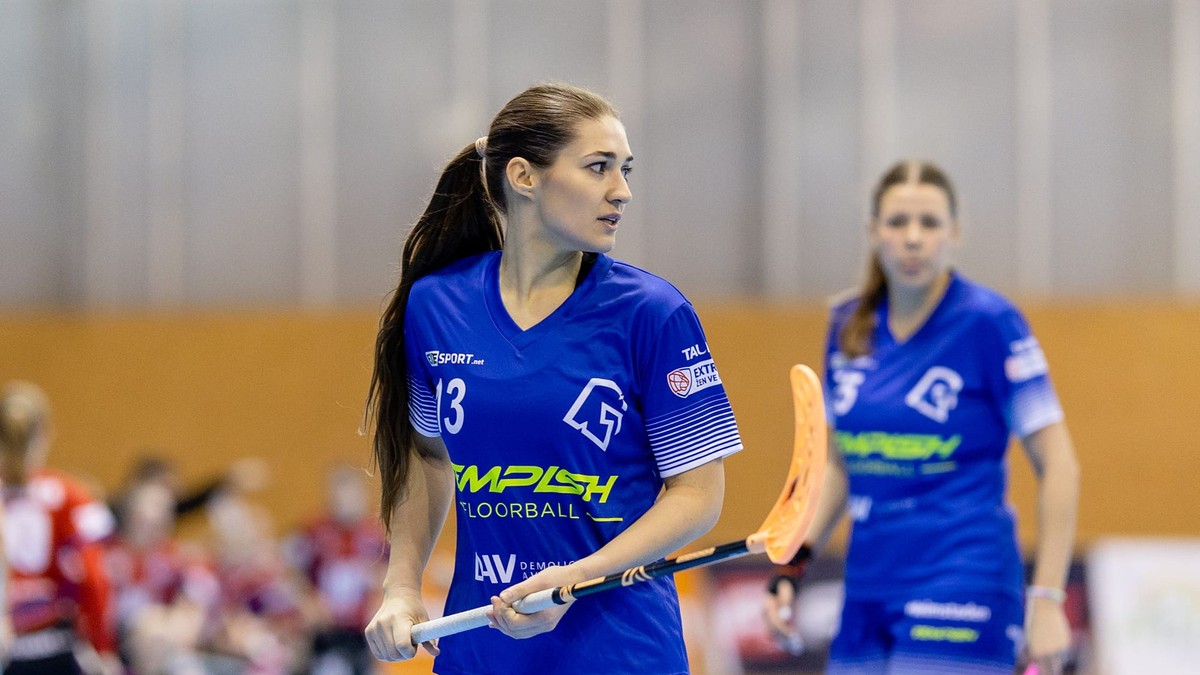 Hráčky ŠK 98 Pruské. 