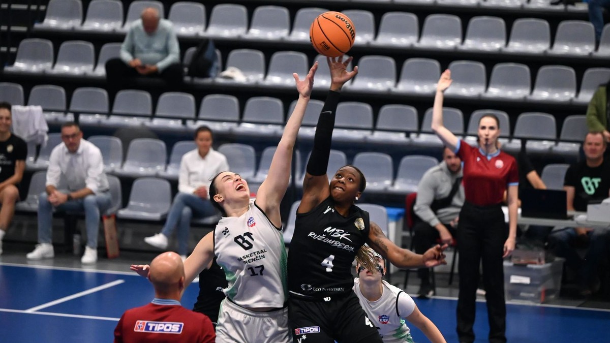 Basketbal Trenčín - MBK Ružomberok