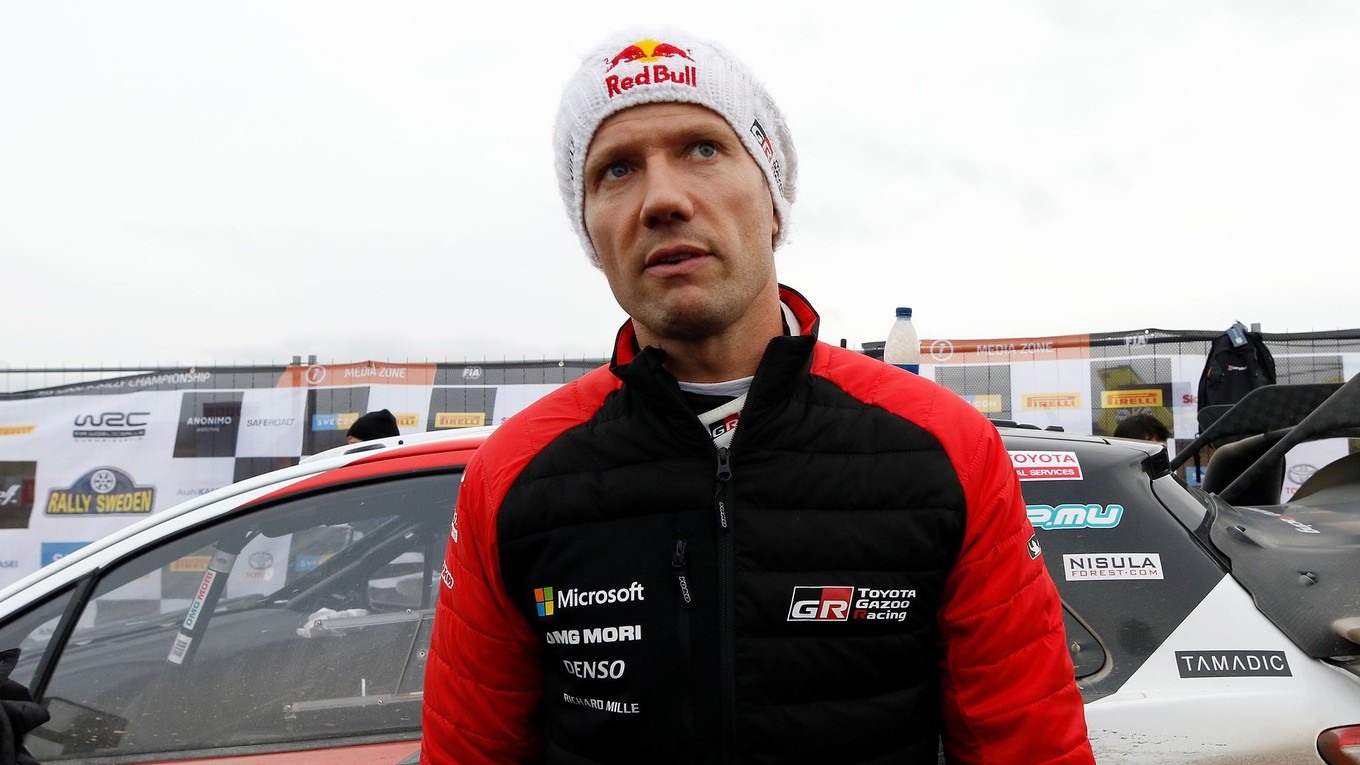 Sébastien Ogier.
