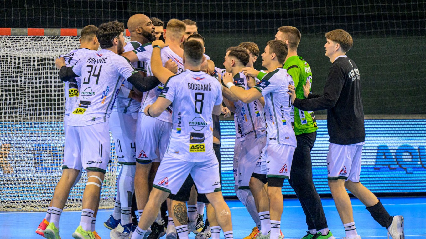 Hádzanári Prešova.