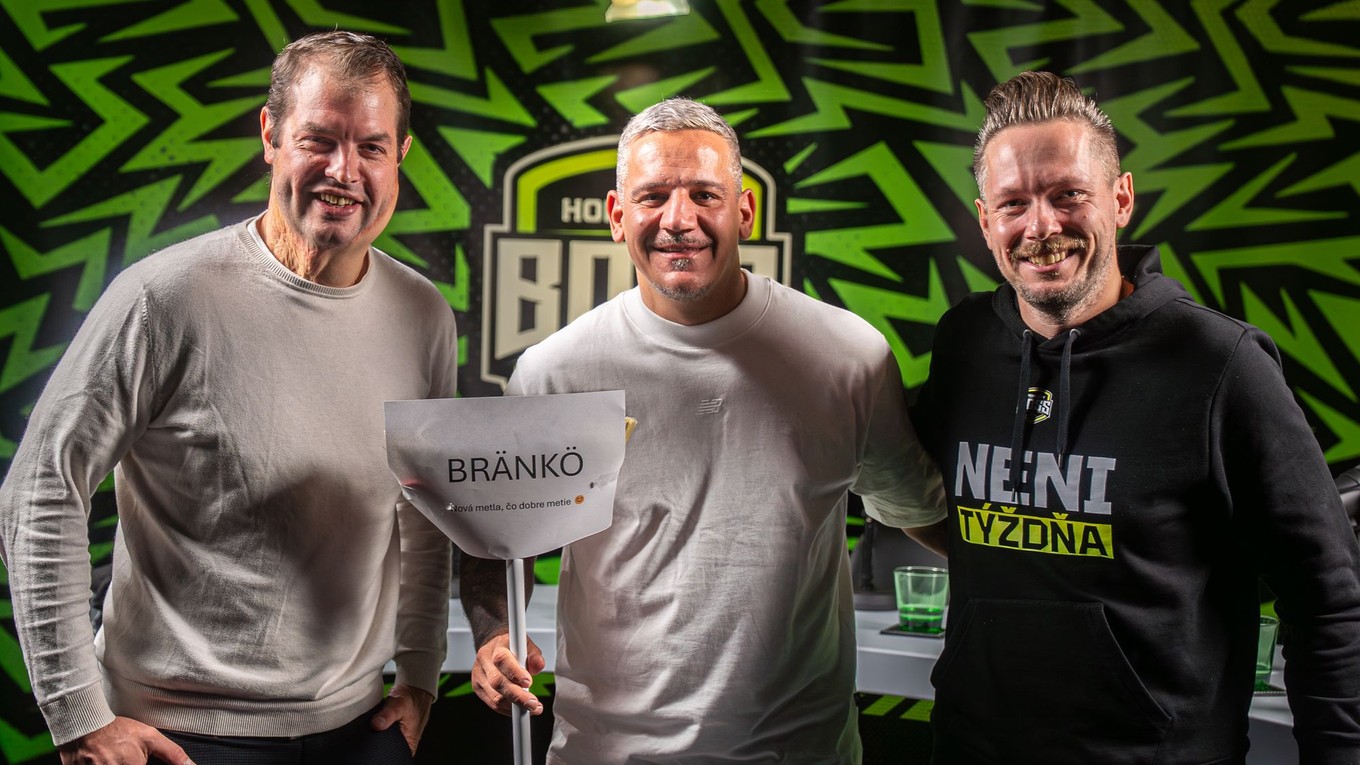 Nahrávanie podcastu Hokejový BOSS.