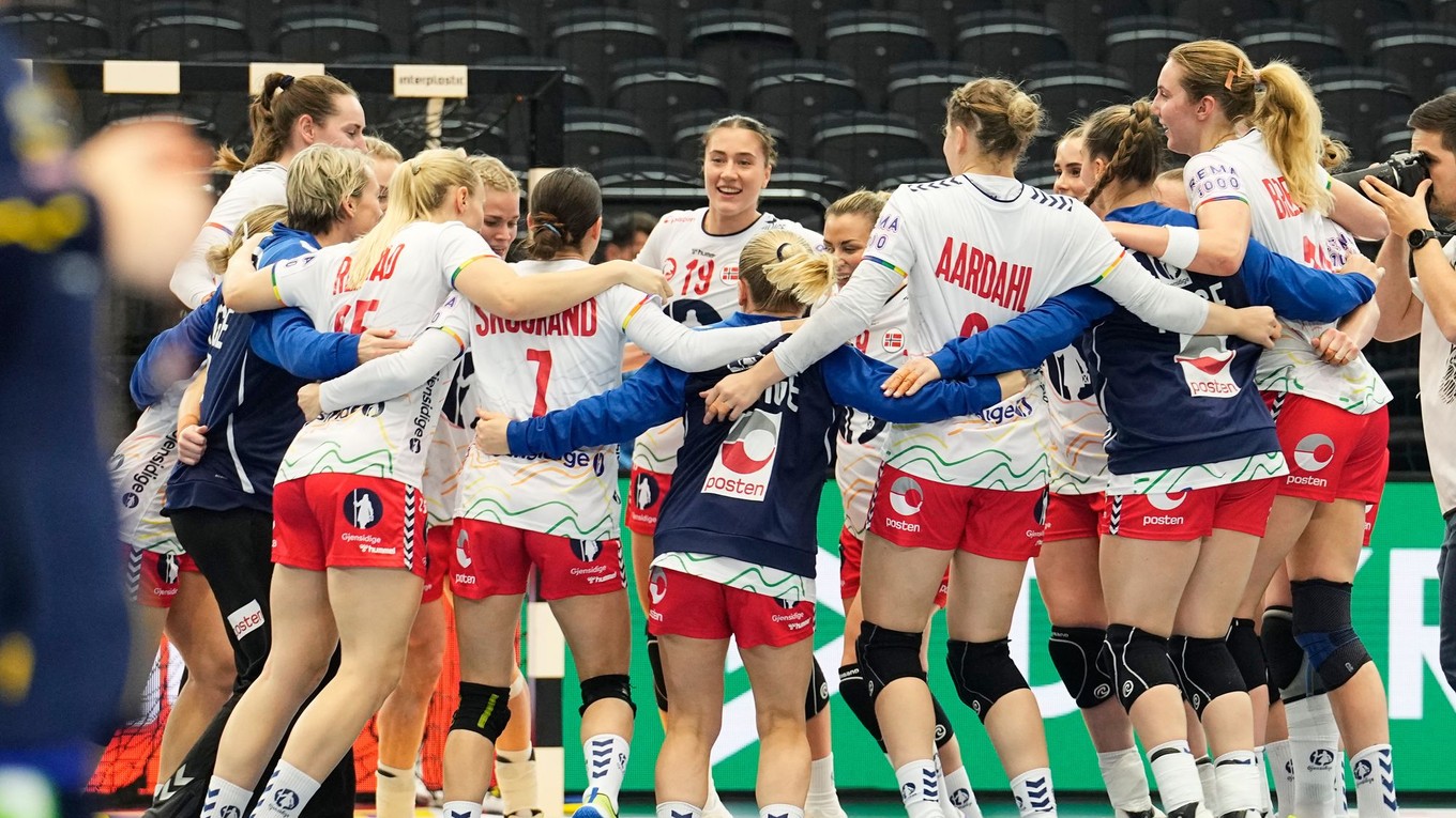 Hádzanárky Nórska