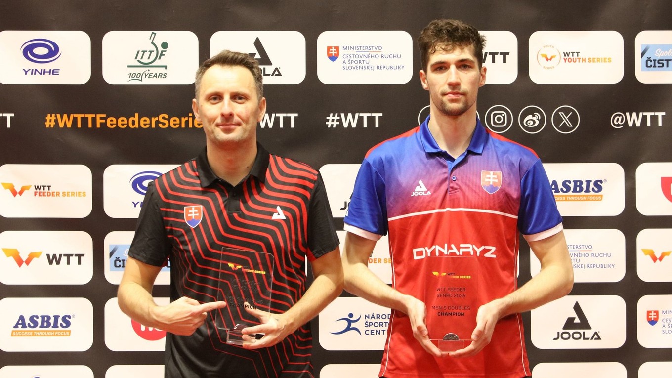 Ľubomír Pištej a Jakub Zelinka.