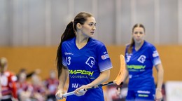 Hráčky ŠK 98 Pruské. 