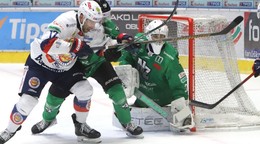 Andrej Kudrna v zápase HKM Zvolen - HC Mikron Nové Zámky v 13. kole Tipos extraligy.