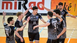 Volejbalisti Myjavy sa tešia z bodu