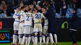 Kosovo oslavuje víťazstvo.  