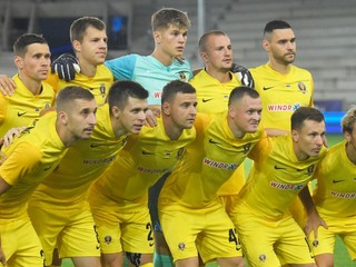 Futbalisti SC Dnipro-1.
