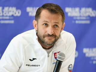Kapitán slovenskej tenisovej reprezentácie žien Matej Lipták