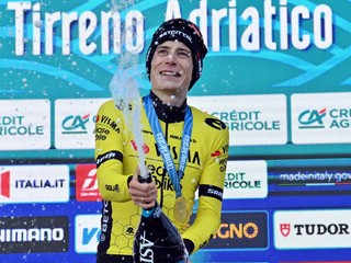 Jonas Vingegaard vyhral 59. ročník pretekov Tirreno - Adriatico
