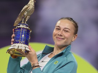 Amanda Anisimova.