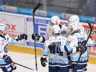 Radosť hráčov Nitry.