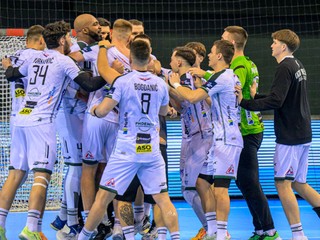 Hádzanári Prešova.