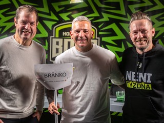 Nahrávanie podcastu Hokejový BOSS.