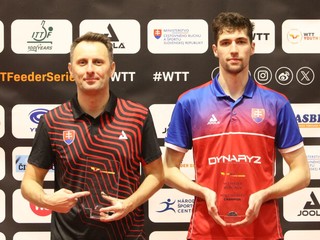 Ľubomír Pištej a Jakub Zelinka.