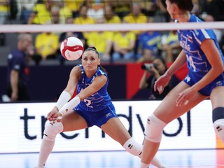 Slovenské volejbalové reprezentantky na ME 2026