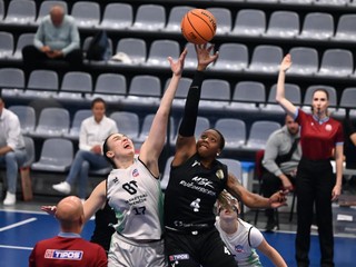 Basketbal Trenčín - MBK Ružomberok