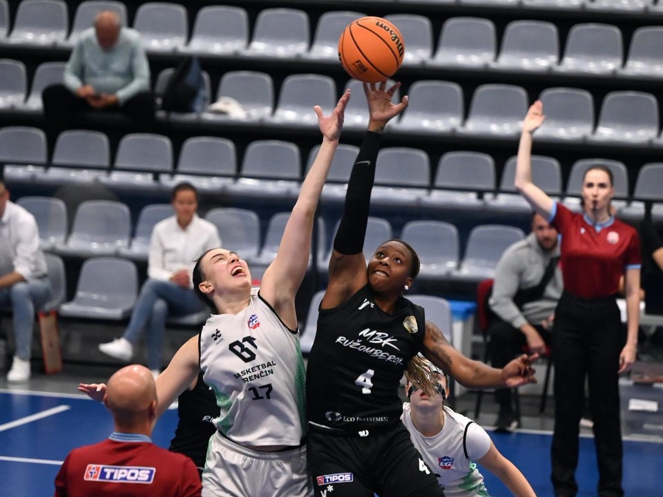 Basketbal Trenčín - MBK Ružomberok