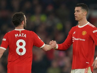 Juan Mata a Cristiano Ronaldo.