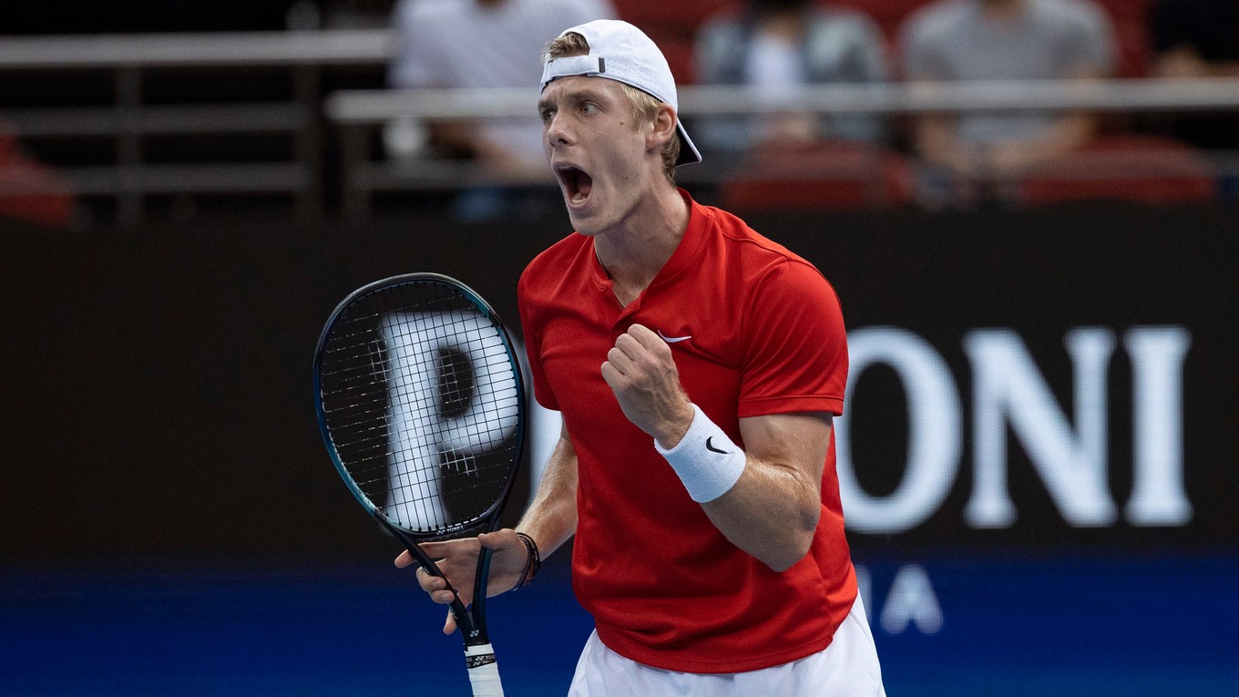 Kanadský tenista Denis Shapovalov. 