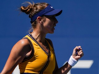 Švajčiarska tenistka Belinda Benčičová. 