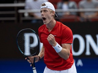 Kanadský tenista Denis Shapovalov. 