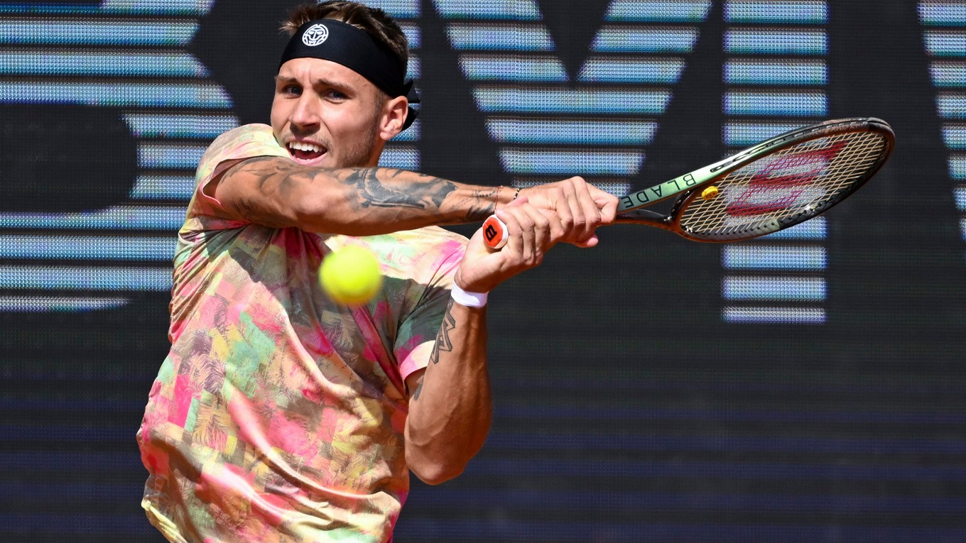 Slovenský tenista Alex Molčan.