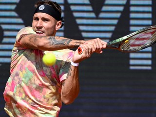 Slovenský tenista Alex Molčan.