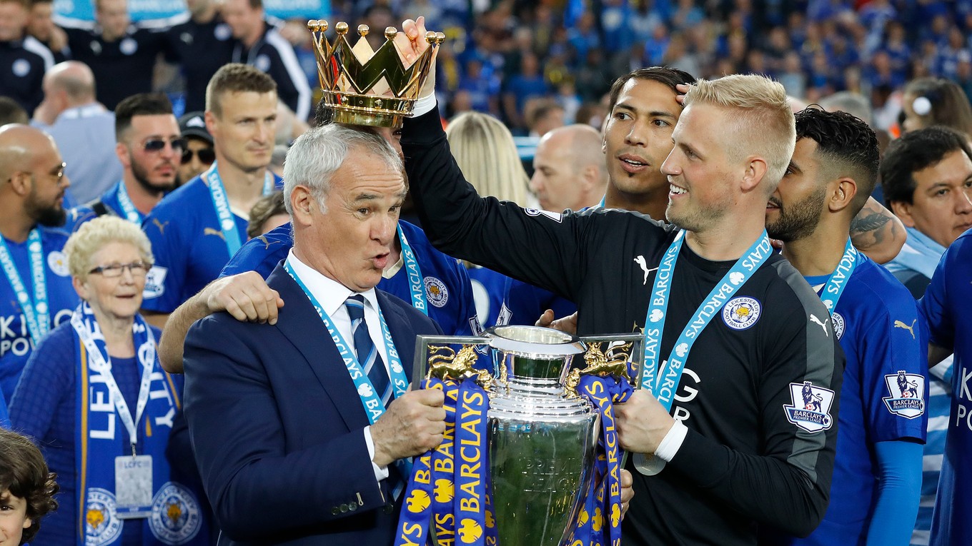 Leicester City vyhral pred 10 rokmi anglický titul. 