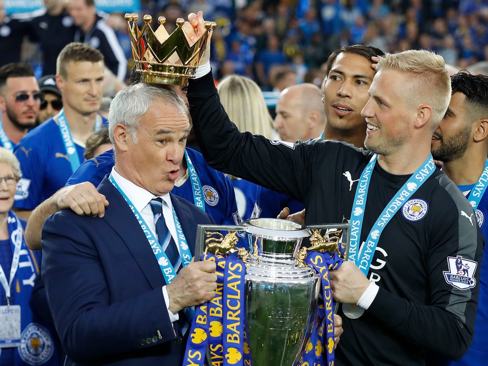 Leicester City vyhral pred 10 rokmi anglický titul. 