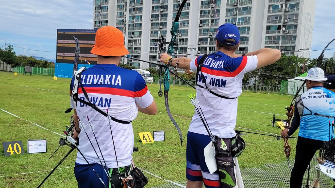 Bratia Dávid a Denis Ivanovci.