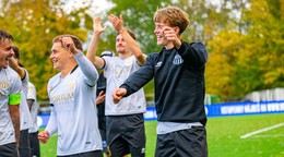 Radosť hráčov Petržalky