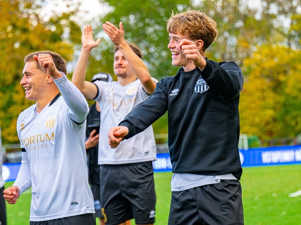 Radosť hráčov Petržalky