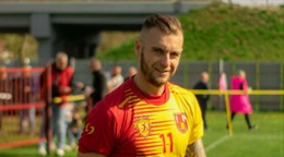 Futbalista Patrik Gracer.