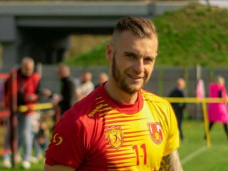 Futbalista Patrik Gracer.