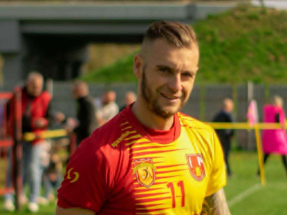 Futbalista Patrik Gracer.
