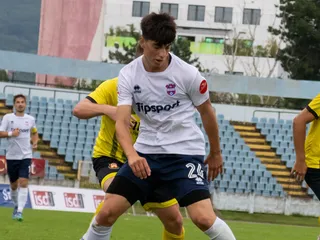 Momentka zo zápasu FK Inter Bratislava - FC ViOn Zlaté Moravce