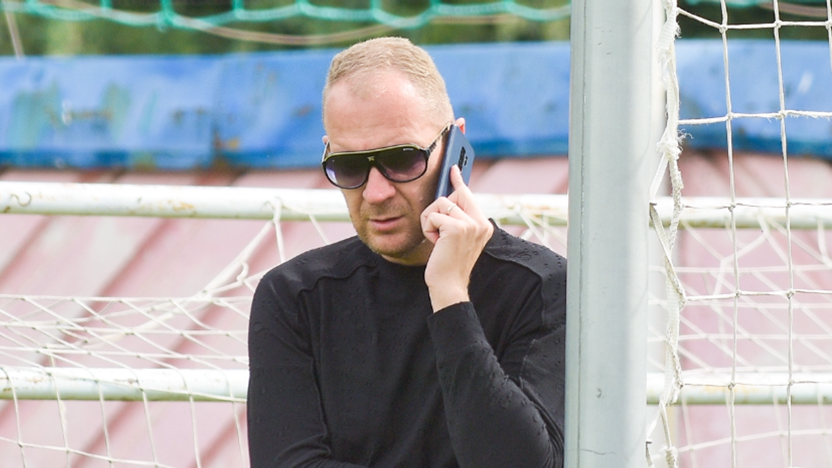 Marek Ondrejka, generálny manažér FC ViOn Zlaté Moravce-Vráble.