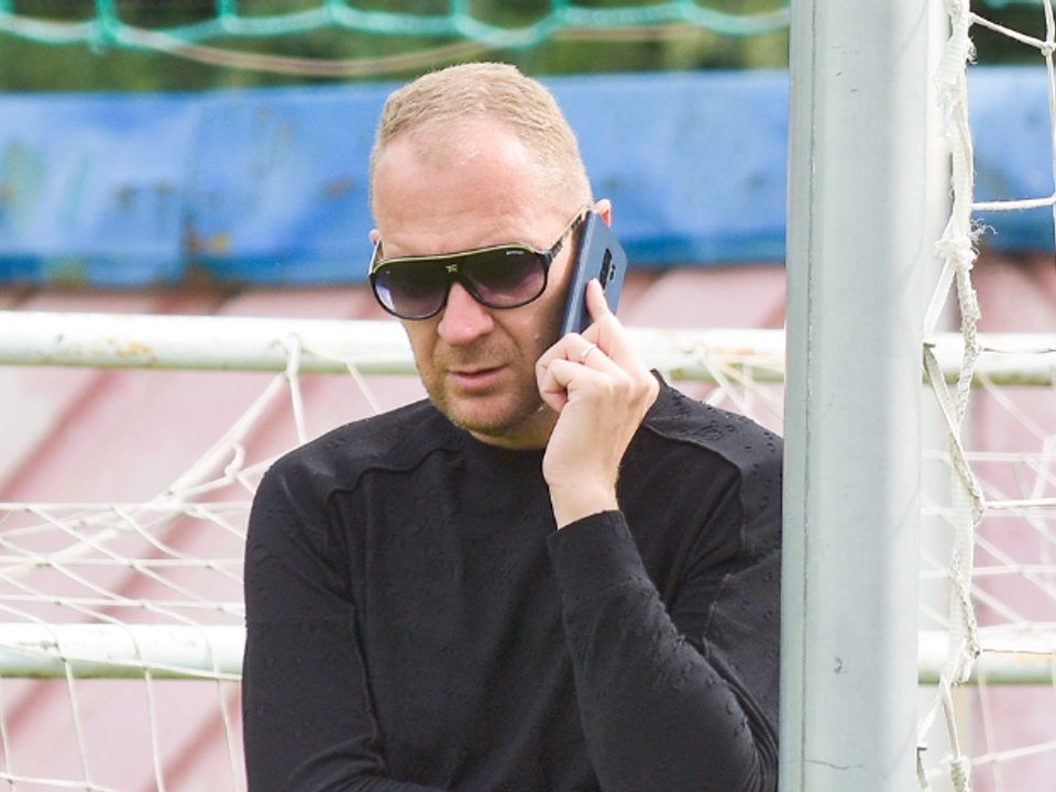 Marek Ondrejka, generálny manažér FC ViOn Zlaté Moravce-Vráble.