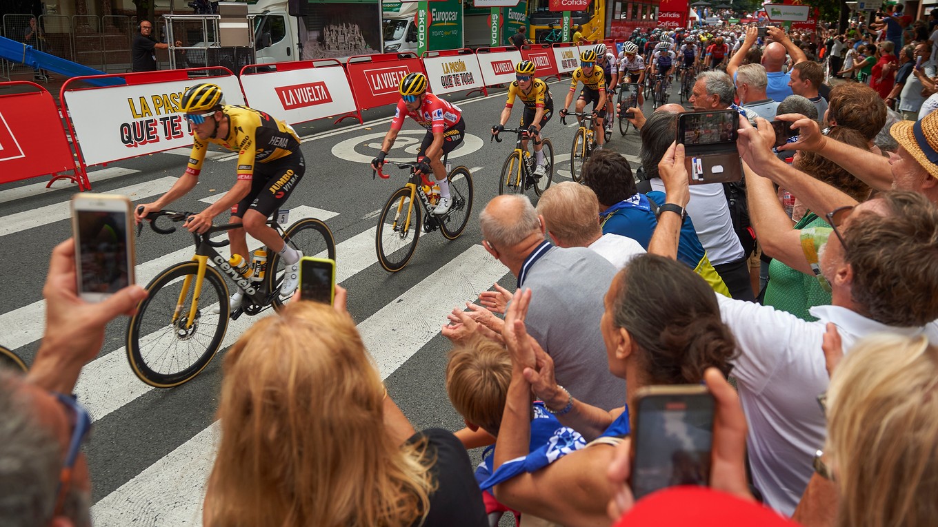 Vuelta a Espaňa 2022: ONLINE prenos zo 6. etapy dnes.