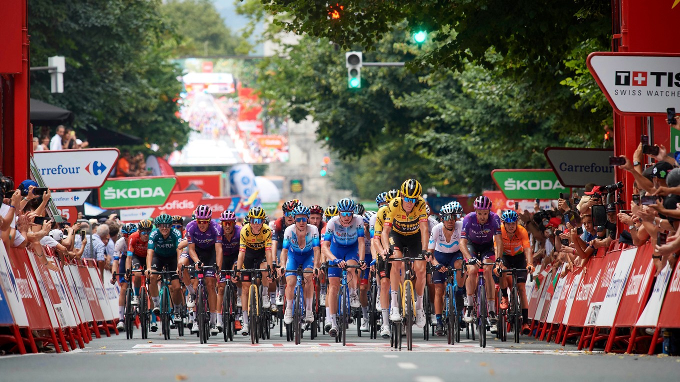 Vuelta a Espaňa 2023: ONLINE prenos z 2. etapy dnes.