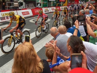 Vuelta a Espaňa 2022: ONLINE prenos zo 6. etapy dnes.