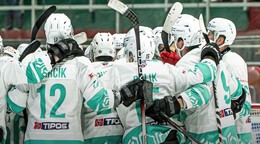 Hokejisti HK Skalica. 