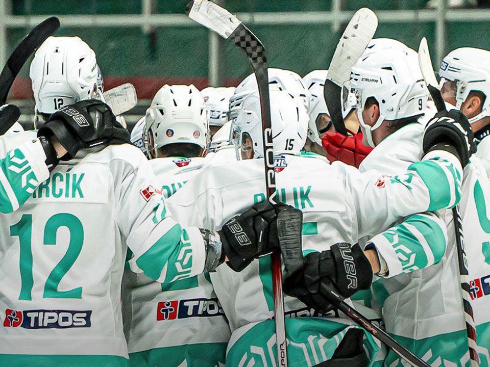 Hokejisti HK Skalica. 