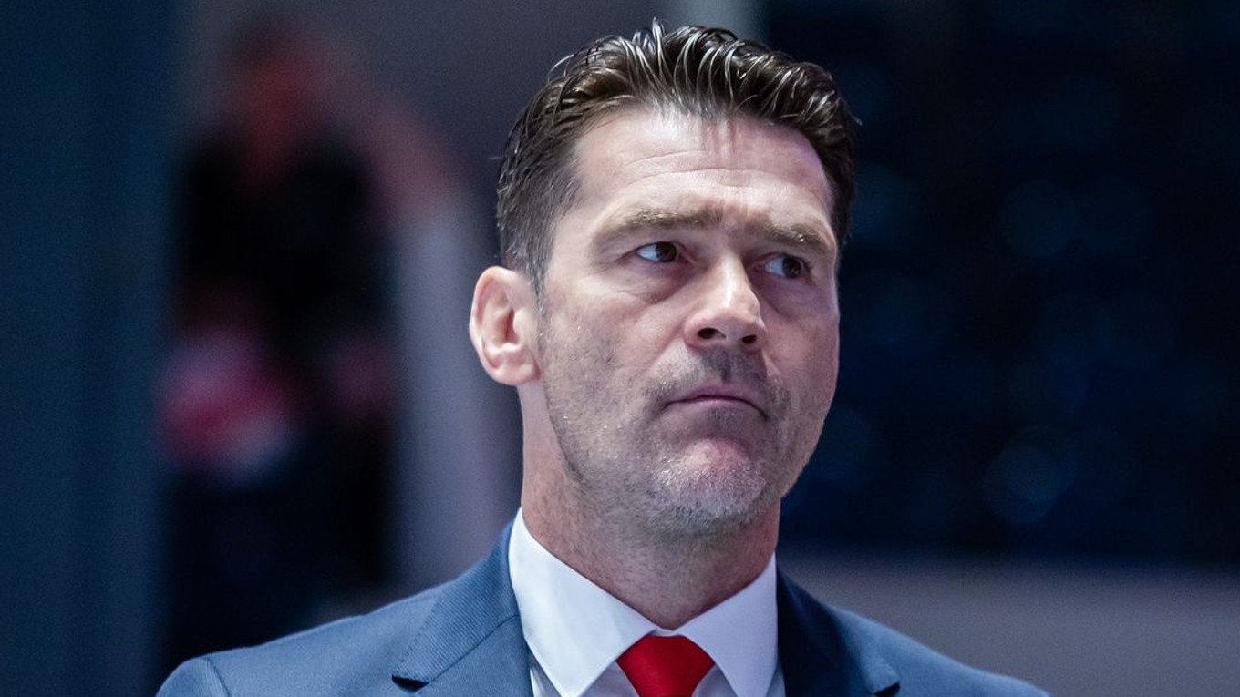 Tréner Marek Zadina.
